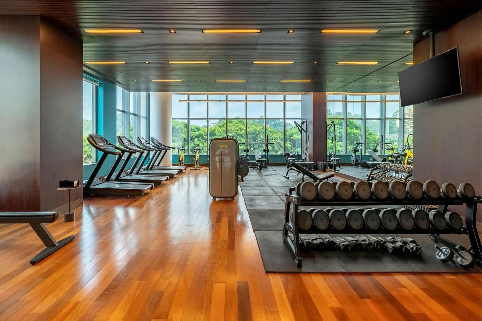 Jw Marriott Hotel Сан-Пауло Экстерьер фото
