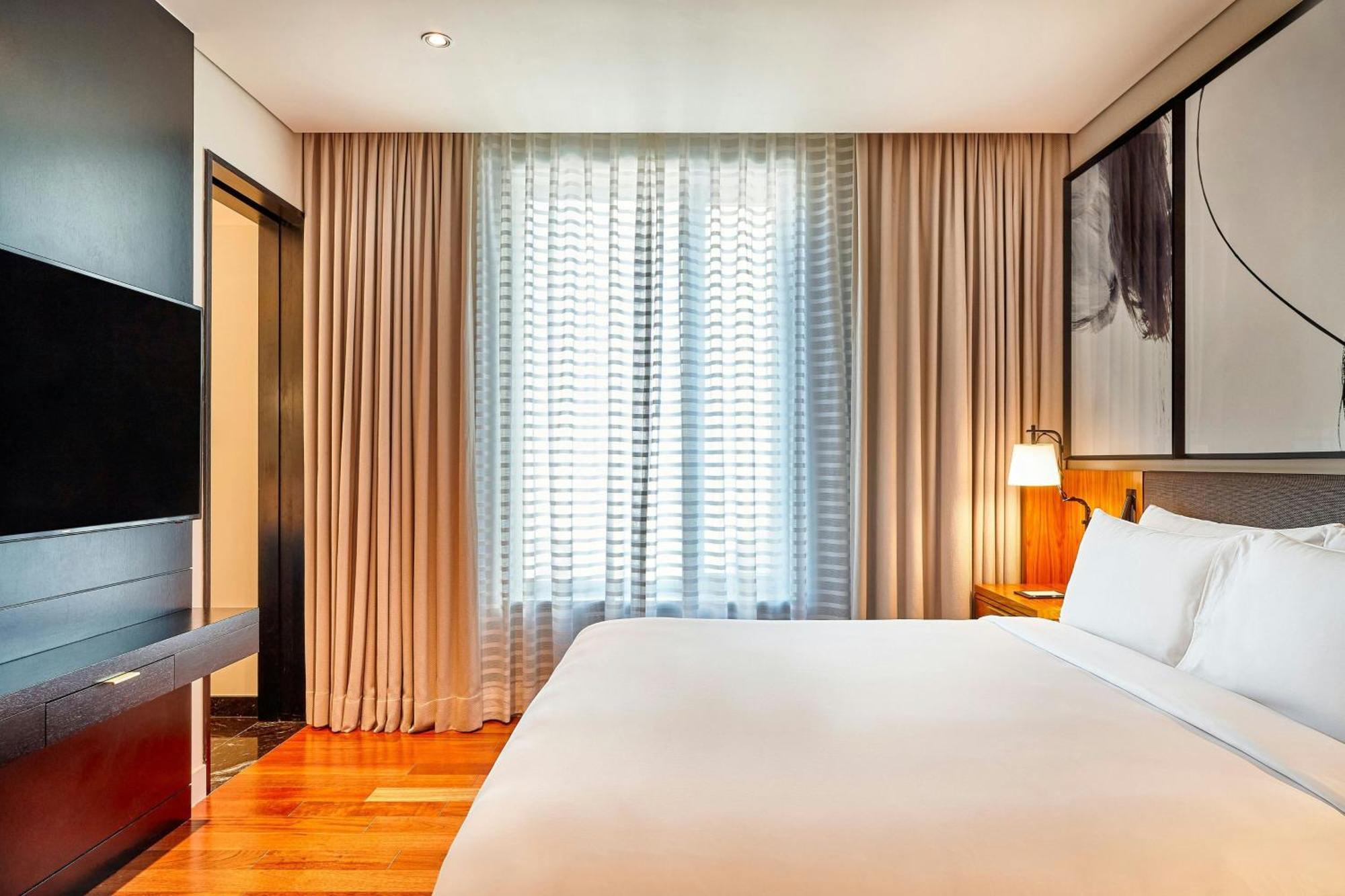 Jw Marriott Hotel Сан-Пауло Экстерьер фото